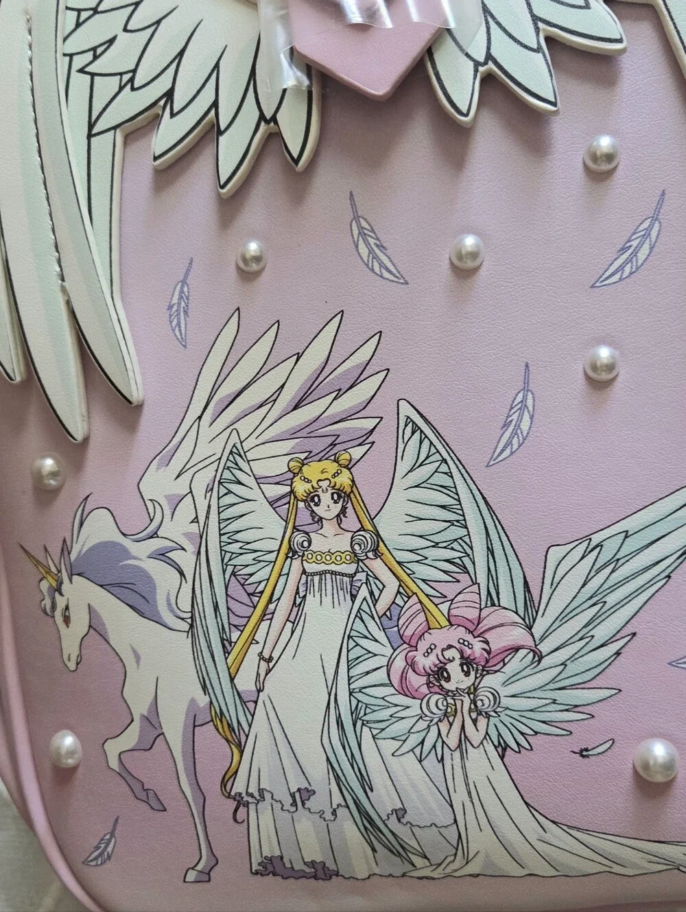 Sailor Moon Princess Serenity Wings Mini Backpack